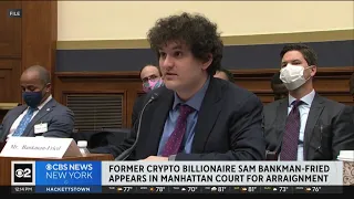 Sam Bankman-Fried pleads not guilty at Manhattan arraignment