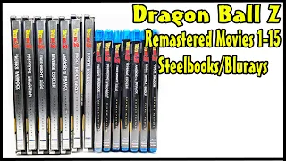 Dragon Ball Z Steel Books/Blu-Rays 1-7 | Product Review #47