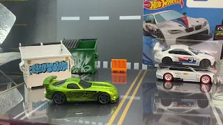 Hot Wheels cars deco removal and waterslide decals