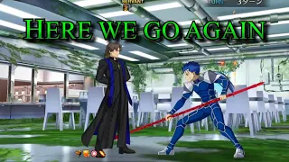 (Pre Nerf) Mystic Eyes Symphony - Kotomine Kirei Kitchen Fight - Cu Solo [FGO]