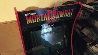 Arcade1Up - Mortal Kombat 1 wont load at all on my Mortal Kimbat II cabinet! 😭😭😭
