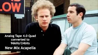 The Only Living Boy In New York (Acapella) Simon & Garfunkel