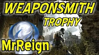 Metro Redux 2033 - Weaponsmith - Trophy Achievement