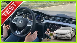 Extremtest Travel Assist im VW Passat (B8 FL) 2019 bei 210 Km/h: Erkennt er den LKW?