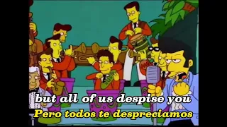 Mr. Burns (Tito Puente) Letra/Lyric