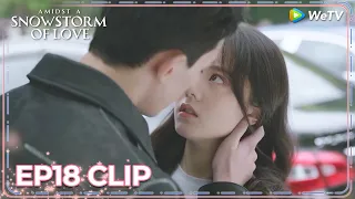 ENG SUB | Clip EP18 | Lin Yiyang was jealous and kissed Yin Guo! | WeTV | Amidst a Snowstorm of Love