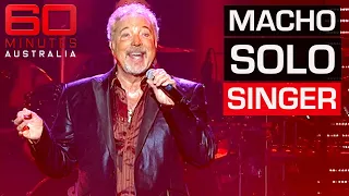 Tom Jones gets honest about countless affairs | 60 Minutes Australia