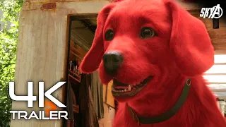 CLIFFORD THE BIG RED DOG Official Trailer (2021) Paramount Pictures [4K]