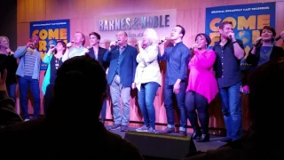 "Somewhere in the Middle of Nowhere" (Come From Away) @ Barnes & Noble 4/7/17