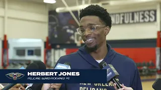 Herb Jones | Pelicans End of Season Media Availability 4/30/2024