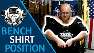 Bench Shirt Positioning Tips for Easy Touches and Presses