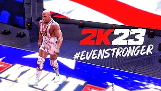 WWE 2K23 Updated Kurt Angle Official Entrance