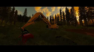 Farming Simulator 22 | Rogue River Pendleton Logging #25 | Shovel Logging