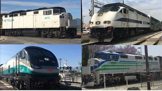 Fast Train Time! Railfanning Covina | Metrolink Commuter Trains 2019