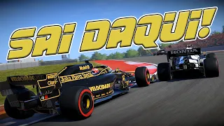 F1 2021 - MY TEAM - GP DOS EUA 50% - SÓ GANHA QUEM JÁ PERDEU! - EP 192