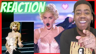 Madonna- "Express Yourself" (Blonde Ambition Tour)   *REACTION*