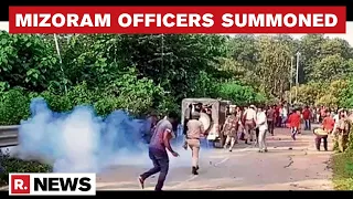 6 Top Mizoram Officers Summoned By Assam Police On August 2 Amid Border Dispute Row
