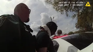 Man Violates No Contact Order then Tries to Fight and Threaten Law Enforcement During Arrest