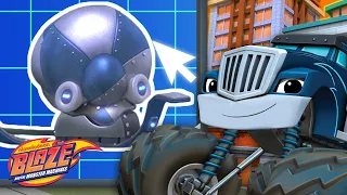 Crusher Builds Robots #22 | Games For Kids | Blaze and the Monster Machines