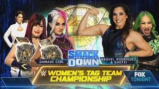 WWE Women's Tag Team Championship Match (Full Match)