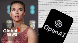 Sounds like 'Her': Scarlett Johansson claims OpenAI copied her voice