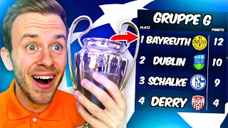 Champions League - aber NUR mit den SCHLECHTESTEN Teams! ⚽️💩