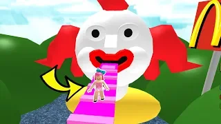 Roblox: ESCAPE MCDONALDS OBBY!!!