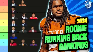 2024 Rookie RB Tiers & Rankings (TOP 10) | Dynasty Fantasy Football