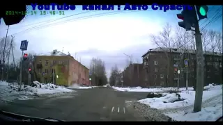 Car Crash Compilation # 24 December 2014    АвтоСтрасть