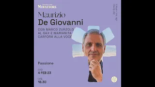 Maurizio De Giovanni "Passione"