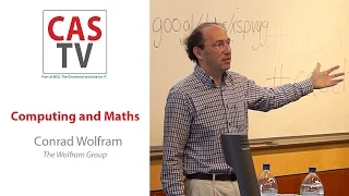 Conrad Wolfram: Computing and Maths