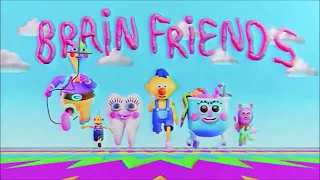 dhmis but only when the brain friends are on screen