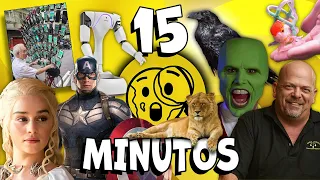 15 MINUTOS DE DATOS CURIOSOS ⏰️😲 Nº22 [ FASCIMUNDOTV ]