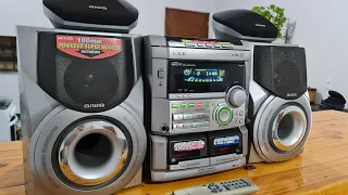 AIWA NSX-S777 LH CARACTERÍSTICAS, FUNÇÕES E OPINIÃO.