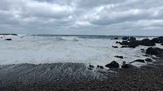 제주도 내도 알작지 3.1절 만세소리 파도소리