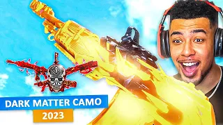 I UNLOCKED DARK MATTER CAMO on BLACK OPS 4 but 5 years later.. (2023)