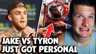 The Jake Paul Tyron Woodley *PRESS CONFERENCE* Got UGLY.. Here's Why l FINAL FIGHT PREDICTION!!