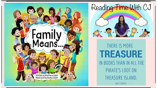 👨‍👩‍👦‍👦FAMILY MEANS..by Matthew Ralph | Kids Book READ ALOUD | Storytime for Kids