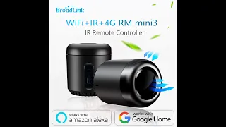 wifi ir remote review broadlink rm mini 3