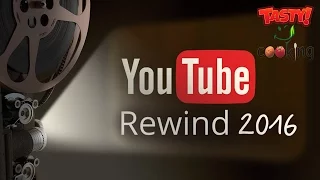 Youtube REWIND 2016 ♥ Ultimate #Youtuberewind Challenge ♥ Tasty Cooking