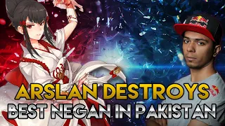 Arslan Ash DESTROYS the best Negan in Pakistan!