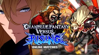 I Finally Have MY Character! Granblue Fantasy VS Rising Online Matches