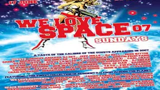 We love Sundays - Space Ibiza August 2007 - DJ David Moreno