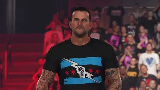 WWE2K24 DLC 1 May 15 | CM PUNK, DUDLEY BOYS, SANDMAN, TERRY FUNK ALL NEW ENTRANCES!