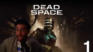 Hasanabi repeatedly stomps on a baby - Plays Dead Space Remastered on Stream [Part 1]