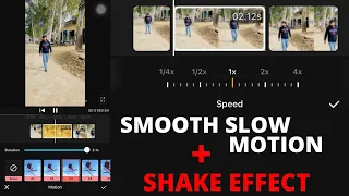 Smooth Slow motion app |  Slow motion +shake effect | Easy Cut app tutorial | Jass rai editor