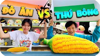 Tony | Đồ Ăn Thật VS Đồ Ăn Giả 🌽 𝐅𝐨𝐨𝐝 𝐕𝐒 𝐒𝐨𝐟𝐭 𝐓𝐨𝐲