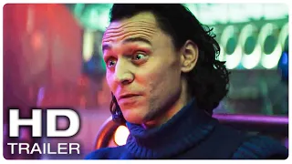 LOKI Trailer #3 Official (NEW 2021) Tom Hiddleston Superhero Series HD