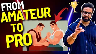 5 Steps to become a Pro Arm-Wrestler | Start your Journey to the Top | Complete Guide