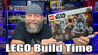 LEGO Star Wars The Armorer's Mandalorian Forge Build | Set 75319